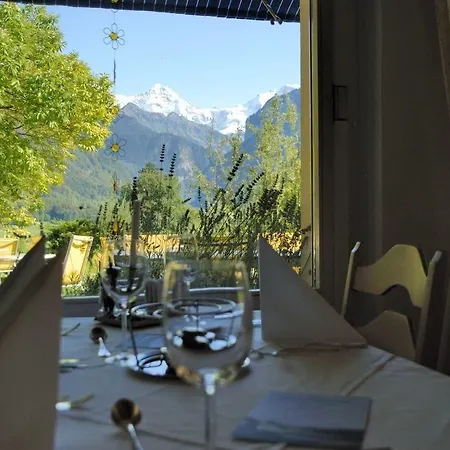 Berghof Amaranth Hotell Wilderswil