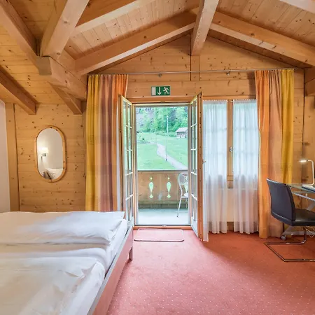 Berghof Amaranth Szálloda Wilderswil