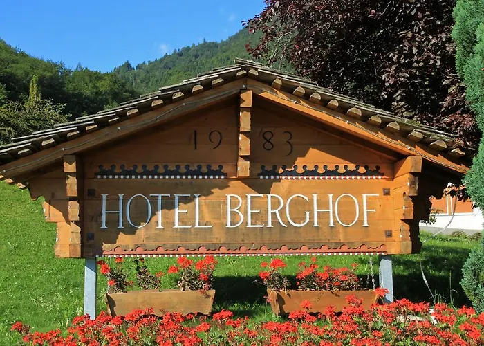 Hotel Berghof Amaranth 3*