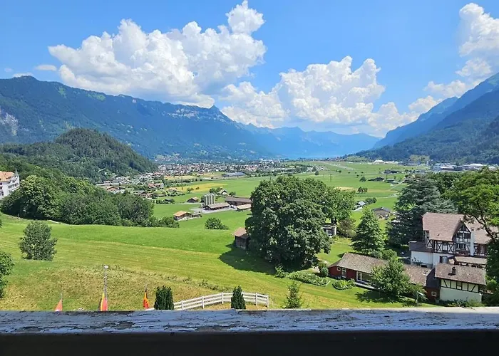 Hotel Berghof Amaranth Wilderswil