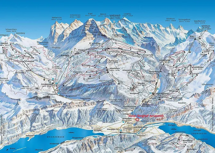 Berghof Amaranth Wilderswil