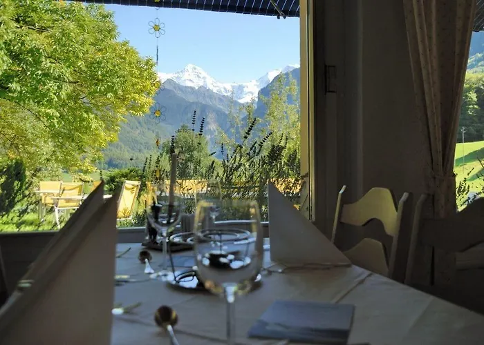 Berghof Amaranth Hotel Wilderswil