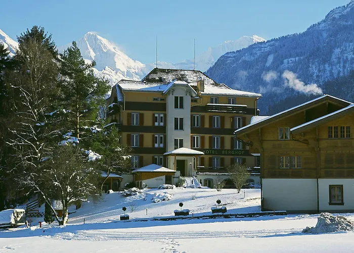 Berghof Amaranth 3* Wilderswil