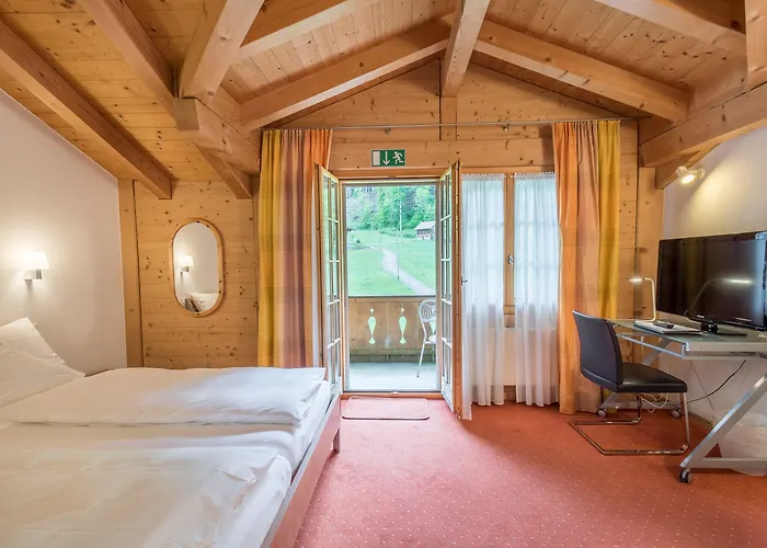 Berghof Amaranth Hotel Wilderswil