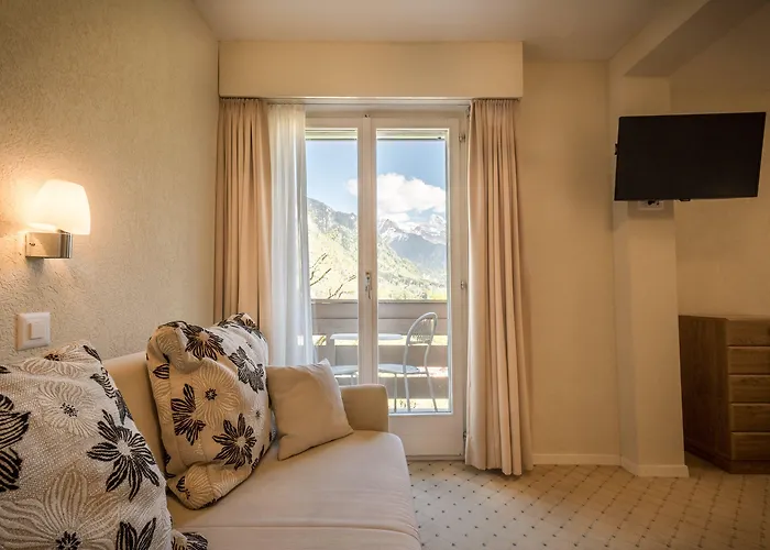 Hotel Berghof Amaranth Wilderswil