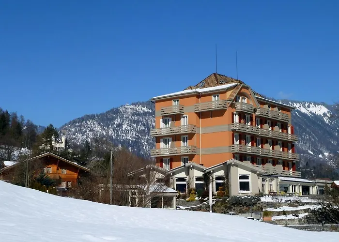 Berghof Amaranth Hotel Wilderswil