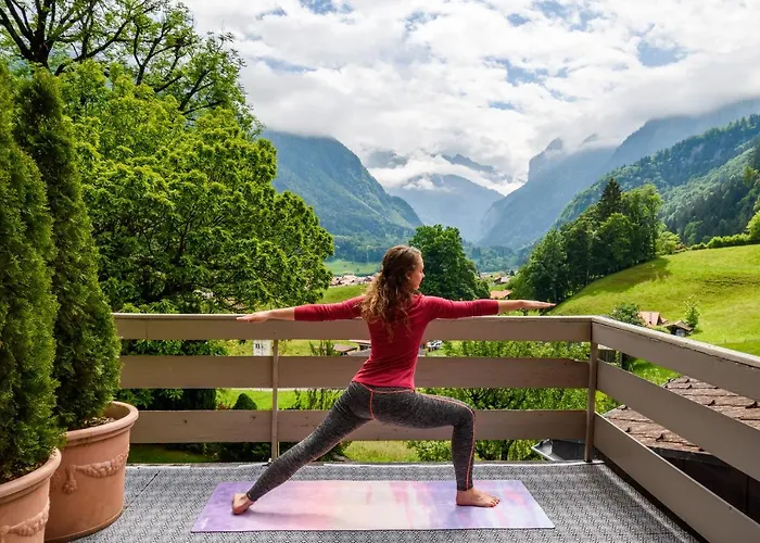 Hotel Berghof Amaranth Wilderswil